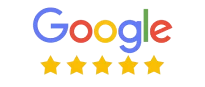 5 star Google rating